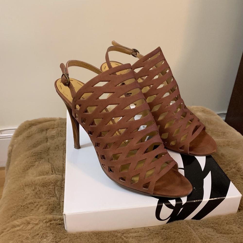 Nine West High Heel Sling Back Sandals